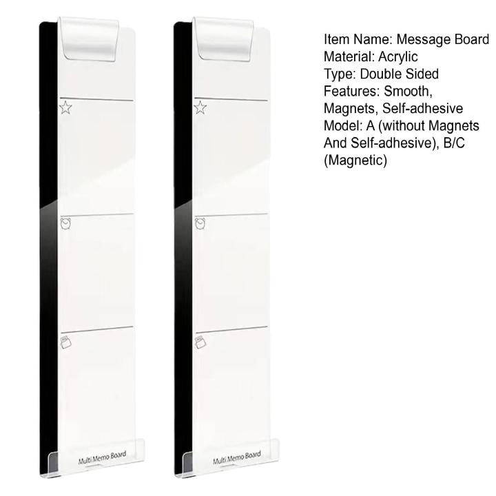 Modeow%20Computer%20Sticky%20Notes%20Colorful%20Magnetic%20Whiteboard%20Sticky%20Note%20Holder%20for%20Organizing%20Desk%20Buyers'%20Favorite%20Desk%20Accessory%20Monitor%20Note%20-%20Image%203