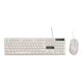 White TF230 Raibow Blacklit Gaming Keyboard. 