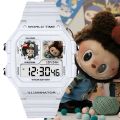 Labubu Peripheral Student Party Watch Giftable Smart Electronic Children's Alarm Clock Watch [Top-notch quality]. 