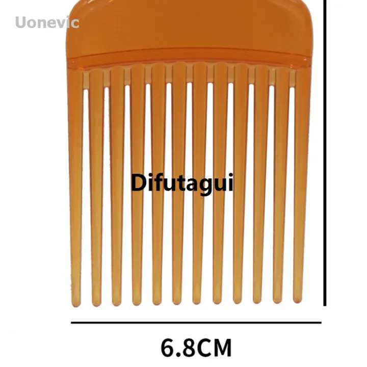 Difutagui%20Plastic%20gear%20comb%20with%20wide%20tooth%20brush%20for%20curly%20New%20Portable%20style%20hair,%20suitable%20for%20non-straight%20hair,%201%20piece.%20-%20Image%205
