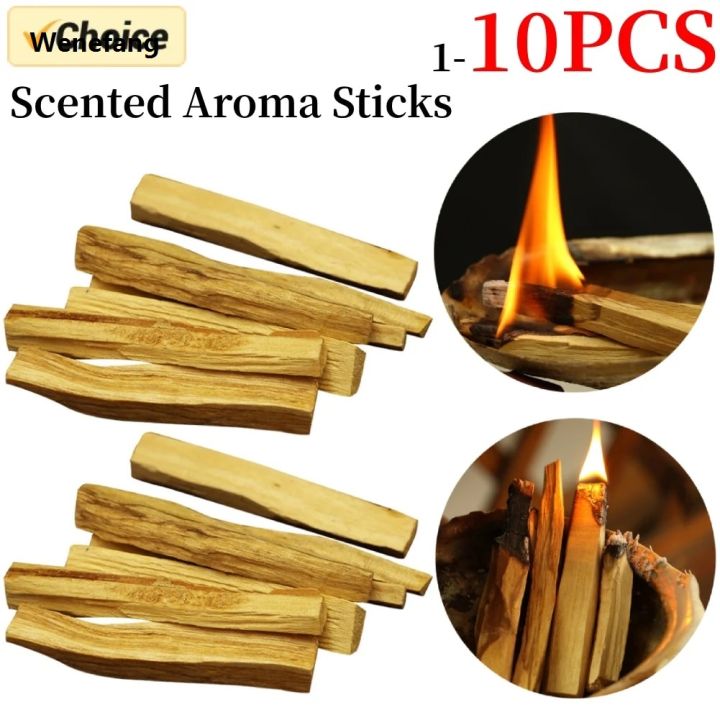 Wenefang%201-10pcs%20Palo%20Santo%20Scented%20Aroma%20Sticks%20Natural%20Crude%20Wood%20Strips%20Room%20Fragrance%20Strip%20Peru%20Flavor%20Yoga%20Healing%20for%20Purifying%20-%20Image%202