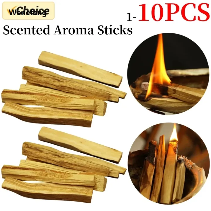 Wenefang%201-10pcs%20Palo%20Santo%20Scented%20Aroma%20Sticks%20Natural%20Crude%20Wood%20Strips%20Room%20Fragrance%20Strip%20Peru%20Flavor%20Yoga%20Healing%20for%20Purifying%20-%20Image%202