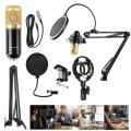 Bm800 Pro Condenser Microphone Mic Studio Sound Recording With Stand. 