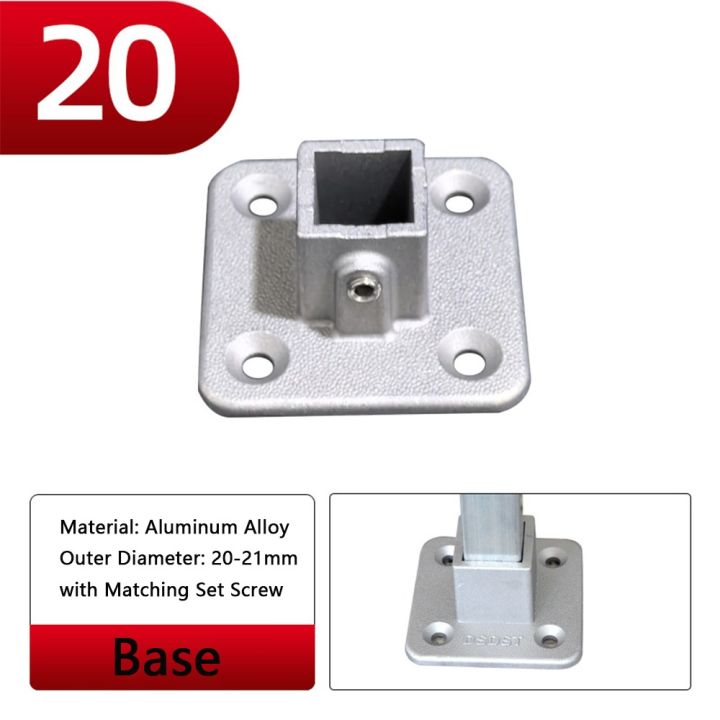 Rack%2020x20mm%20Square%20Tube%2030mmx30mm%2025x25mm%20Three-way%20Square%20Connector%20Accessories%20Fixed%20Pipe%20Clamp%20Pipe%20Fixed%20Joint%20Outer%20Diameter:%2020-21mm%20-%20Image%209