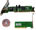 Gigabit Ethernet PCI Network Interface Card. 