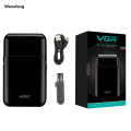Wenefang VGR Beard Trimmer Rechargeable Beard Trimmer Professional Beard Sales promotion Shaver Electric Shaver Mini Razor Shaving Machine for Men V-390. 