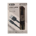 One Plus B6108 USB Cable For Micro USB 2.4A. 