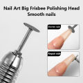 Cutter grinder grinding disc drill bit electric head polishing nails removal diamond nail burr T mill cuticle art tool. 
