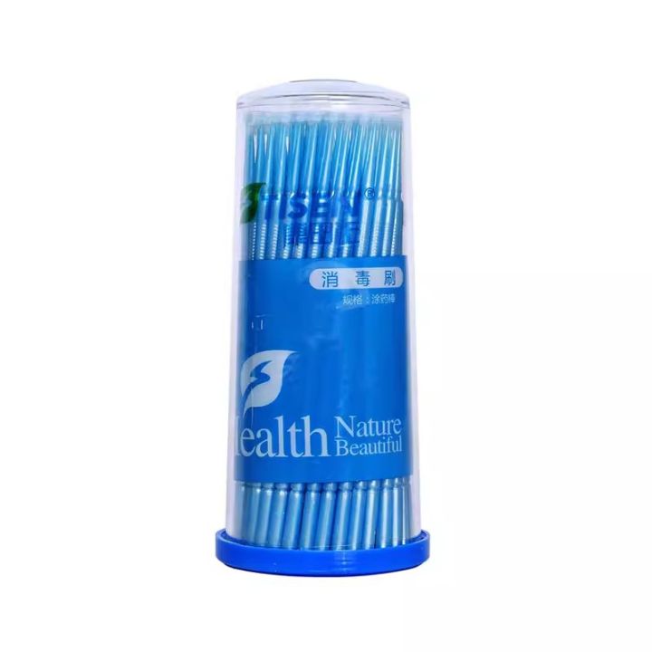 Dental%20Coating%20Sticks,%20Disposable%20Adhesives,%20Small%20Bristle%20Brushes,%20Cotton%20Swabs,%20Beauty%20Swabs,%20Non-Shedding%20Oral%20Mouths,%20100%20Pieces%20-%20Image%203
