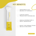 Hydralyte Zesty Lemon Electrolyte & Multivitamin Hydration Boost - 30 Sachet Box. 