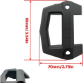 Car Cargo Luggage Rack Base Kit for Ski Doo CARGO 860201806 Car Extorier Accessories Snowmobile Seat Armrest Replacement Spare Parts. 