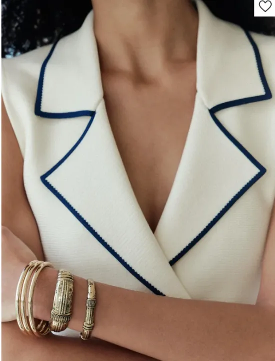 ZARA%20%20Trim%20Knit%20Waistcoat%20For%20Women%20-%20Image%205