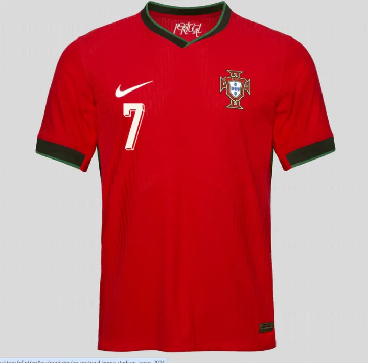 Xujiguanghui%20Cristiano%20RONALDO%207%20Portugal%202024%202025Home%20Shirt%20jersey%20-%20Image%203