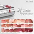 MAANGE Satin Glow Lip Tint Natural Transferproof Hydrating Lip Glossy Finish Lasts 16 Hours MG-L02. 