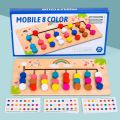 Color Puzzle Toy for Kids. 