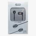 Black Yesplus Stereo Earphone YS-202. 