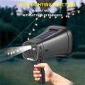 DV-680 Solar Megaphone Wireless Bluetooth Outdoor Recording Speaker Loudspeaker. 