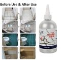 Tile reform glue and Weptix Waterproof Tile Filler. 