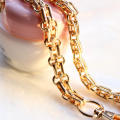 Metal Bag Chain Bag Belt Bag Hardware Chain Accessories Diagonal Strap Bag Chain. 