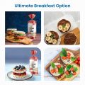 PINTOLA Organic Brown Rice Cake - Multigrain, (130 g), Gluten-Free Snack for Weight Loss, Made with 9 Wholegrains, Soy and Yeast-Free, Taste Best With Peanut Butter, Low Fat, 30 calorie per cake. 