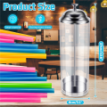 Kqueebee Straw Dispenser Holder - Drinking Straw Holder Plastic Straw Holder for Kitchen Milk Coffee Shop,Straw Dispenser. 
