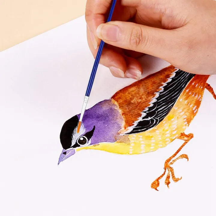 30PCS%20Colorful%20Artist%20Paint%20Brush%20Set,Childrens%20Kids%20Paint%20Brushes%20Set%20for%20Watercolor,Paint%20Brushes%20Drawing%20Tool%20-%20Image%202