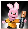 Dura Cell Ultra AA2 Battery. 