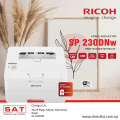 Ricoh SP 230DNW Mono Laser Black And White Printer. 