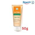 Rohto Mentholatum Acnes Vitamin Cleanser Face Wash for Gentle Cleansing And Nourishment 50g. 