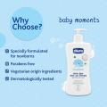 Chicco Gentle Body Wash and Shampoo (200 ml) Baby Moments. 