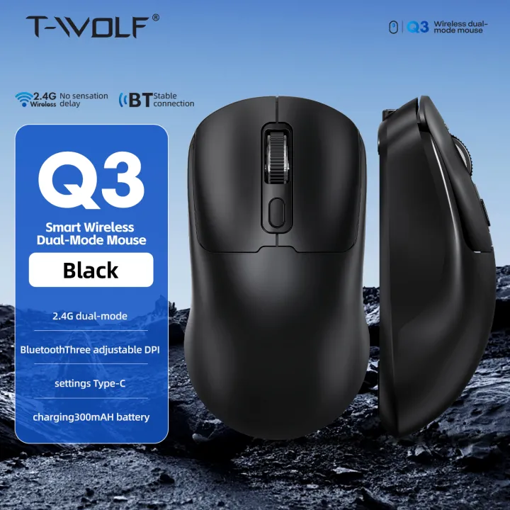 T-WOLF Q3 2.4G Wireless Mouse - Image 10