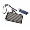 LM393 Raindrop Water Detection Sensor Weather Moisture Monitor Meteorology Sensor Humidity Sensitivity Module 3.3-5V LM393. 