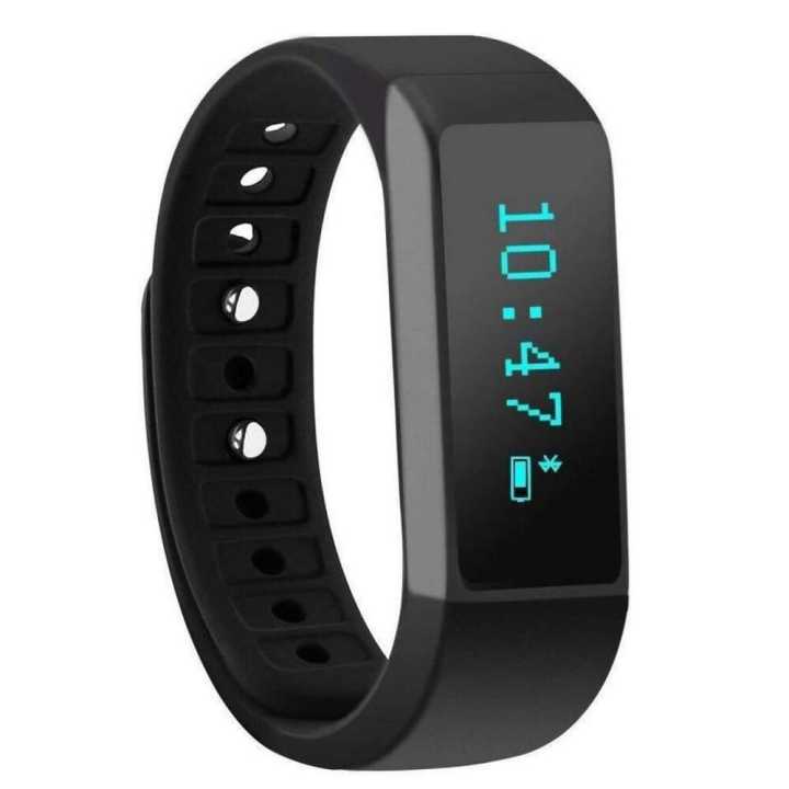 M5 Sports Smart Bracelet Fitness Tracker Bluetooth Phone Control