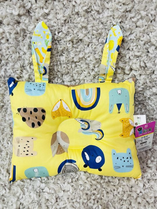 Mooncare%20-%20Baby%20Soft%20Head%20Shape%20Pillow%20Rabbit%20Ear%20Design%20-%20Image%205