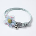Oufeiton Cat Collar Soft Reflective Bells Small Dog Cat Regular Collar. 