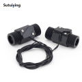 Sutuiying Magnetic Plastic Water Flow Sensor Switch Laser Welding Machine New style Water Sensor Vertical Horizontal Water Sensor Pump Controller. 