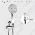 10X 304 Stainless Steel Mini Valve(1/2 Inch Female x Male) NPT Thread, Water Flow Regulator Control Valve. 