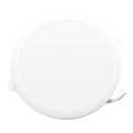 Brilliant Plastic Round Concealed Panel Light  15 Watt. 