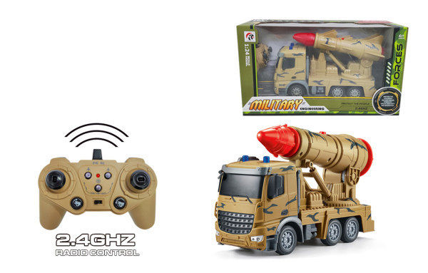 Remote Controleed Model Rockets Chengji Toys Remote Control Military Army Vehicle Rechargeable Real ...
