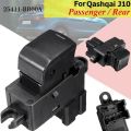Power Window Switch Assembly Assist Control Front & Rear Door for 25411-EA003. 
