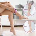 LibishopHigh Quality Divora Crystal hair remover stone Painless Epilator Reusable Depilation Tool for body hair. Portable Hair Removal Beauty Tool- Hair remover Stone for Man and Women. 