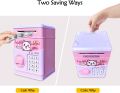 Mini ATM Piggy Bank Safe Box Money Coin ATM Bank Machine Kids Gift Money Box Digital Saving Boxes. 