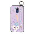protective Cartoon Phone Case For Huawei Honor V9 Play/Honor 6C Pro Lanyard Back Cover Silicone Cute Anti-dust ring. 