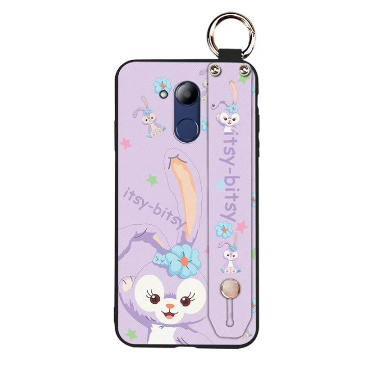 protective%20Cartoon%20Phone%20Case%20For%20Huawei%20Honor%20V9%20Play/Honor%206C%20Pro%20Lanyard%20Back%20Cover%20Silicone%20Cute%20Anti-dust%20ring%20-%20Image%205