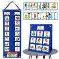 96 Pcs Visual Schedule Flash Cards Chore Chart Planner For Kids Toddler Sensory Autism - Flash Cards For Kd's Learning |. 