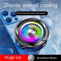 StyleOxx SL-25 Icing Portable Lightweight Magsafe Mobile Phone Cooler Fan with Larger Cooling Area for Phone/Tablet. 