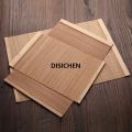DISICHEN New Natural Bamboo Table Mat Tea Dining Hot Insulated Table Runner Japanese Style Natural Woven Placemat Coaster Cup Pad Affordable. 