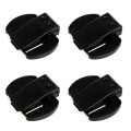 FORIDE 4X Motorcycle Helmet Bracket Intercom Clip V4 V6 Accessories Motorbike Helmet Headset Replacement. 