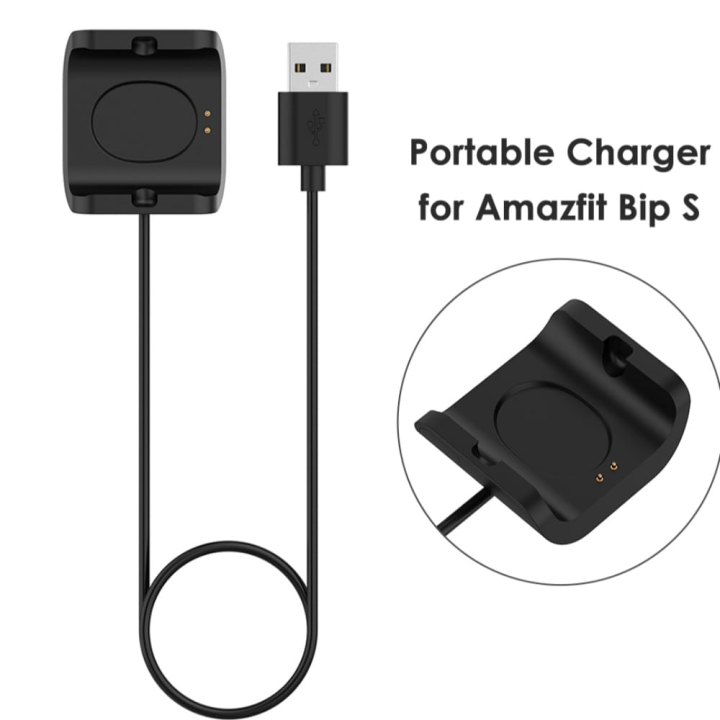 USB Charging Dock Stand Charger Cord Amazfit Bip S Amazfit S