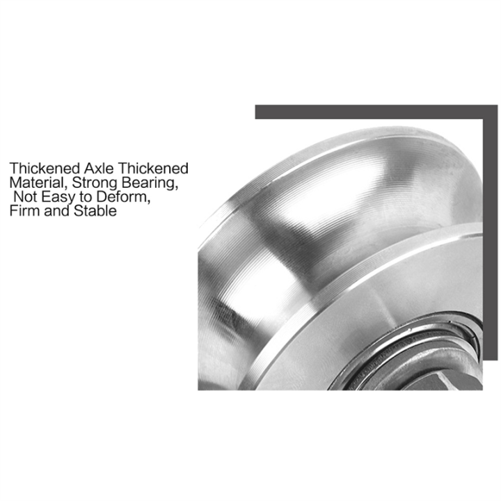 2in%20304%20Stainless%20Steel%20Sliding%20Door%20Wheels%20U-Slot%20Rollers%20-%20Image%203